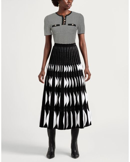 Sandro Black Top