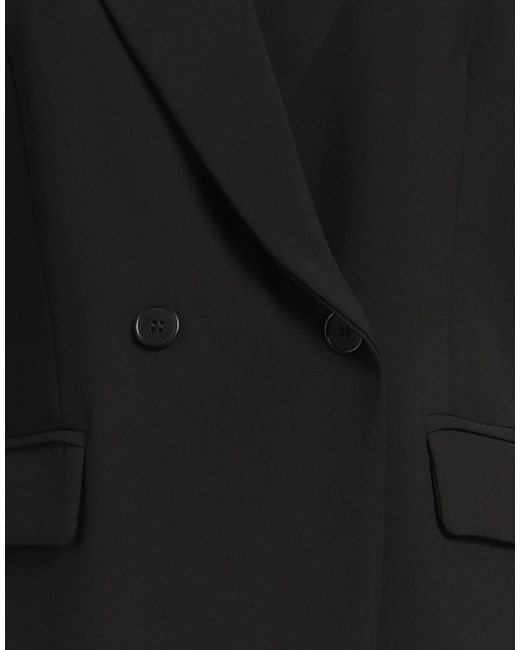 Kaos Black Blazer Polyester, Elastane