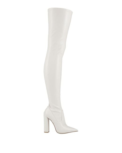 Le Silla White Boot