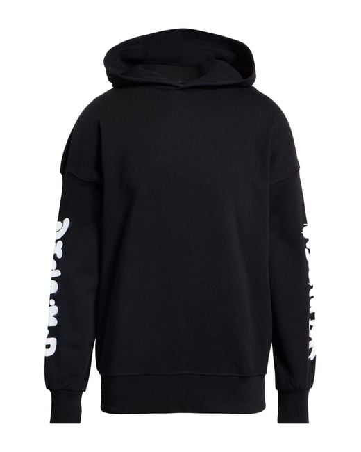 DISCLAIMER Blue Sweatshirt Cotton for men