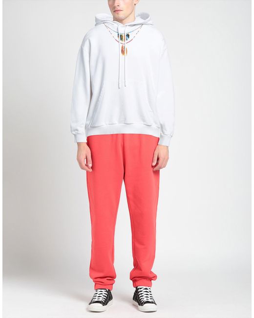 Marcelo Burlon White Sweatshirt for men