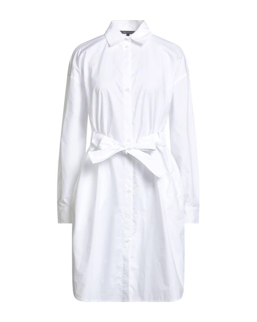 ARMANI EXCHANGE White Mini Dress