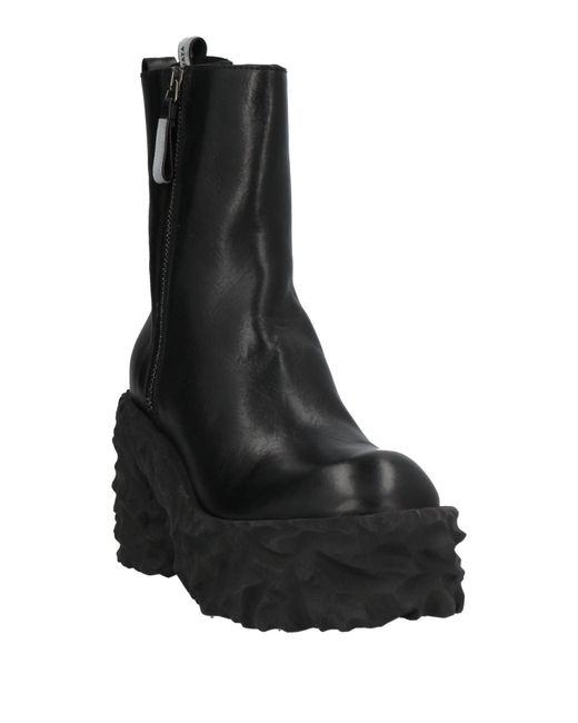 Premiata Black Ankle Boots