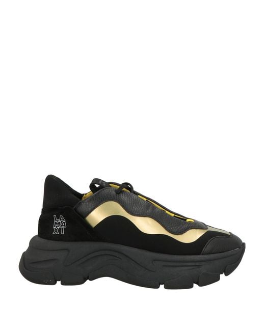 Fabi Black Sneakers