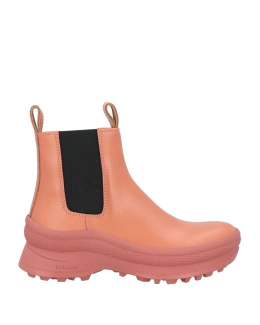 Bottines Jil Sander en coloris Pink