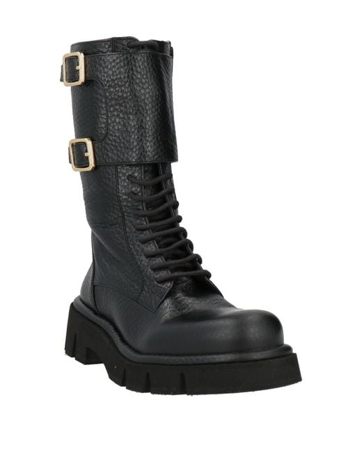Paloma Barceló Black Ankle Boots
