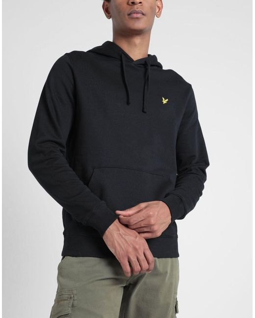Lyle & Scott Black Sweatshirt for men
