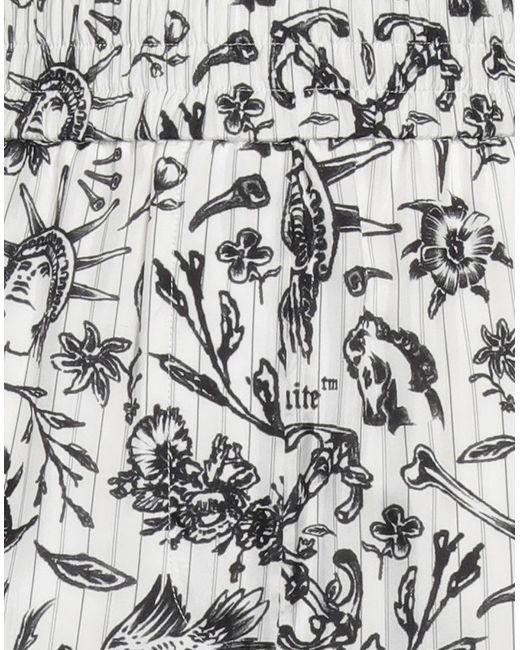 Off-White c/o Virgil Abloh White Pants Viscose