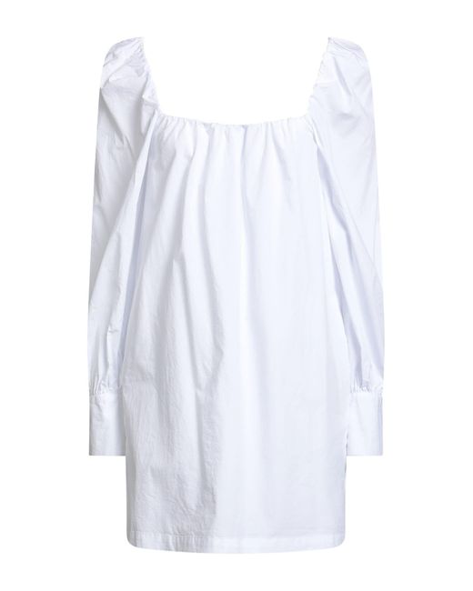 Sun 68 White Mini Dress