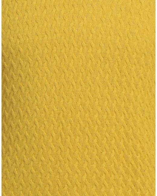Roy Rogers Yellow Turtleneck for men