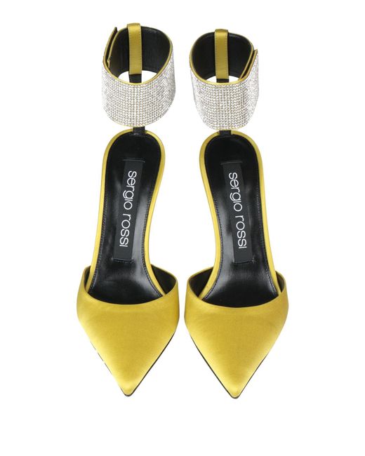 Sergio Rossi Metallic Pumps