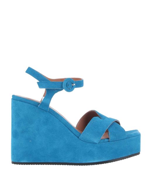Carmens Blue Sandals