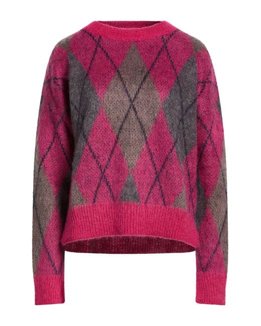 Pullover Maliparmi de color Pink