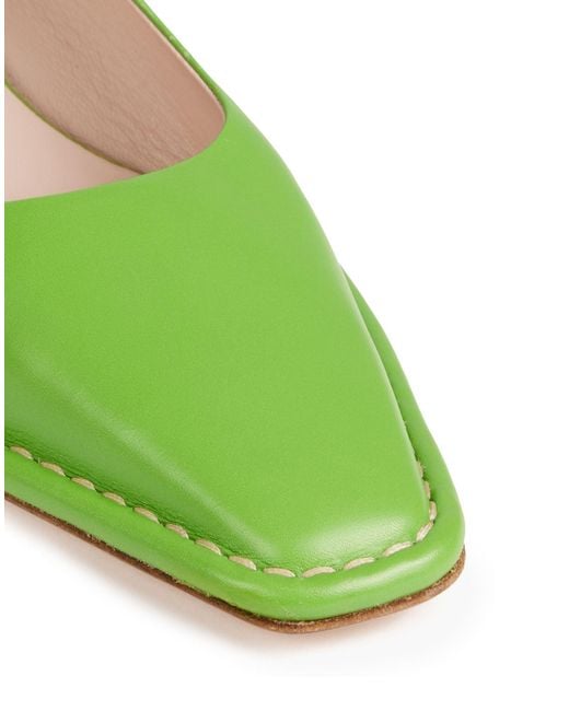 Tod's Green Pumps