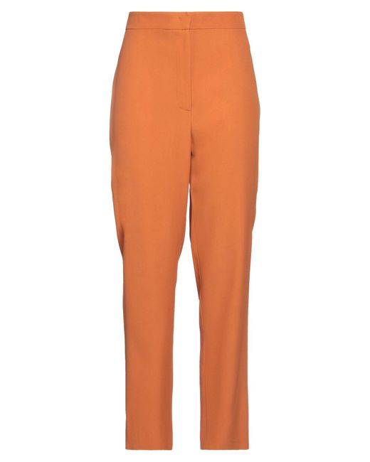 FEDERICA TOSI Orange Trouser