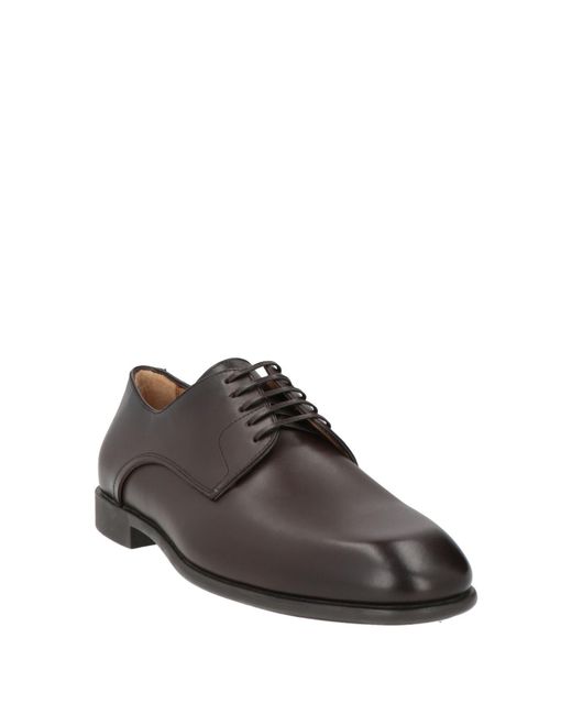 Stringate di Ferragamo in Brown da Uomo