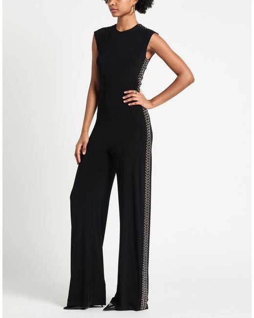 Norma Kamali Black Jumpsuits