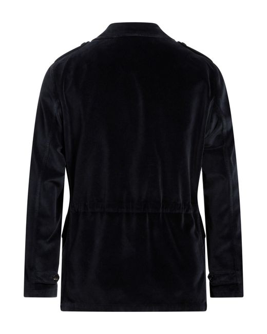 Boglioli Blue Jacket for men