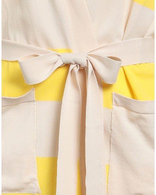 ViCOLO Yellow Cardigan