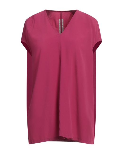 Rick Owens Top in Pink | Lyst