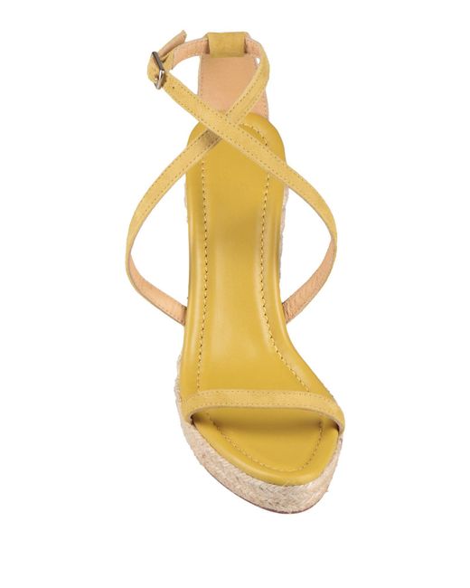 Castaner Metallic Espadrilles