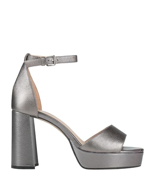 Apepazza White Sandals Leather