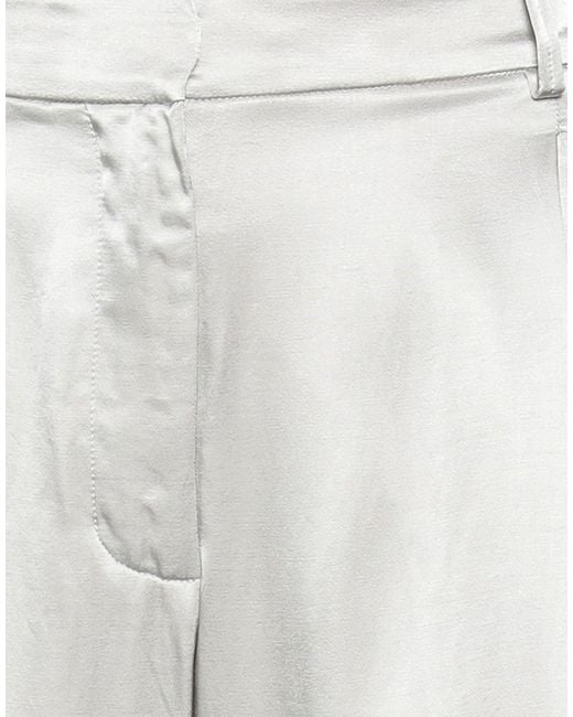 Grifoni Gray Pants Viscose