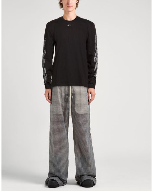 Off-White c/o Virgil Abloh Black T-Shirts for men
