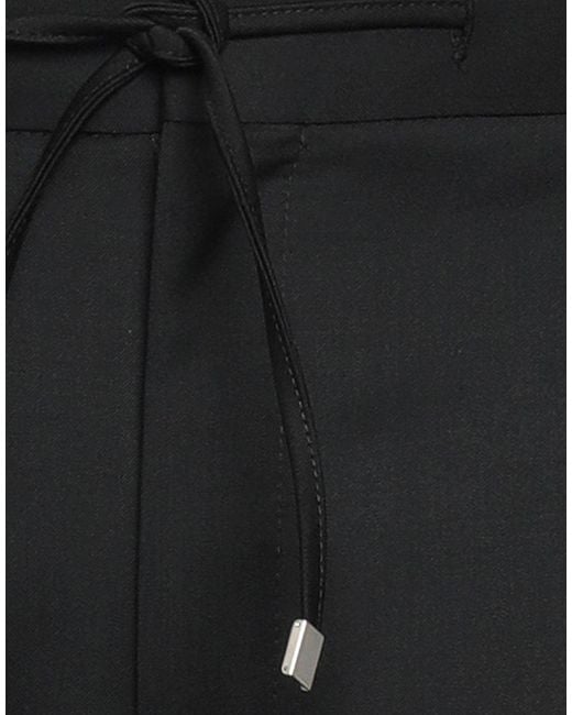 Lardini Black Trouser for men
