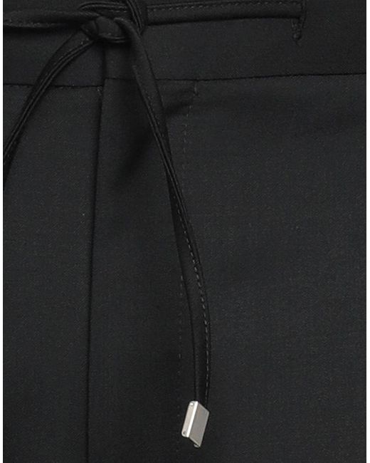 Lardini Black Trouser for men