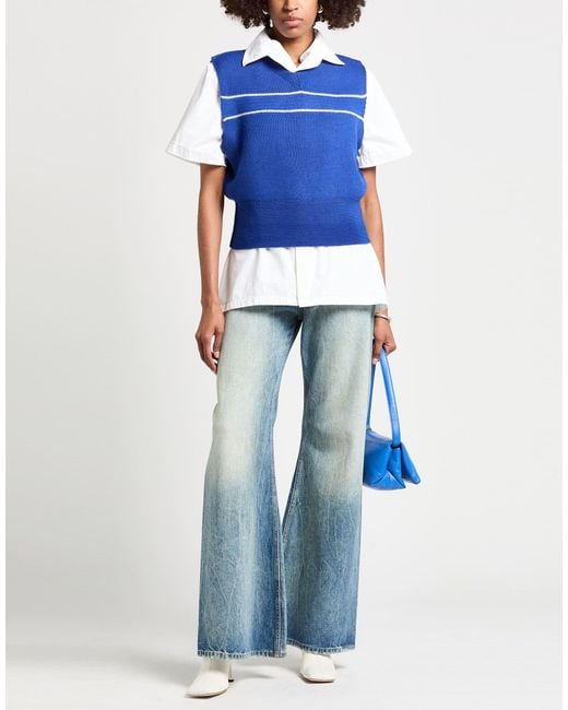 Maison Margiela Blue Jumper