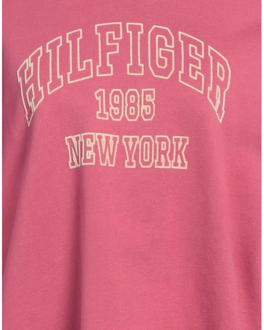 Sudadera Tommy Hilfiger de color Pink