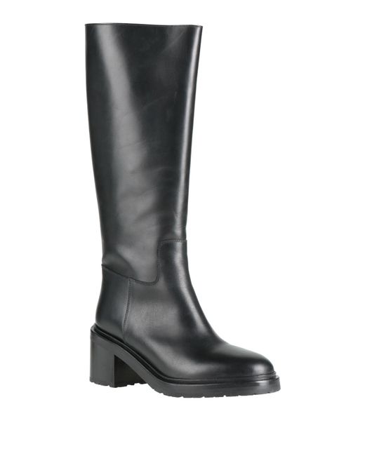 LEGRES Gray Boot Leather