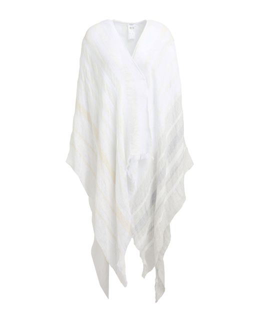 Peserico White Cape Linen, Cotton, Viscose, Polyester, Polyamide