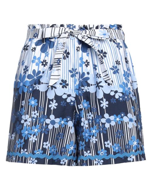 Pennyblack Blue Shorts & Bermuda Shorts