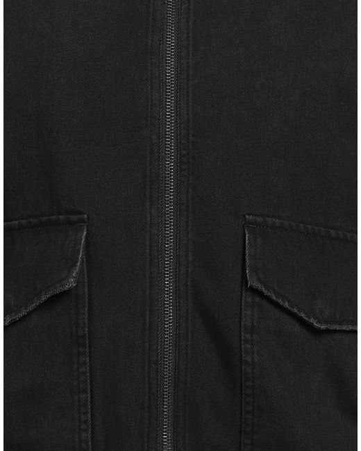 Rag & Bone Black Denim Outerwear for men