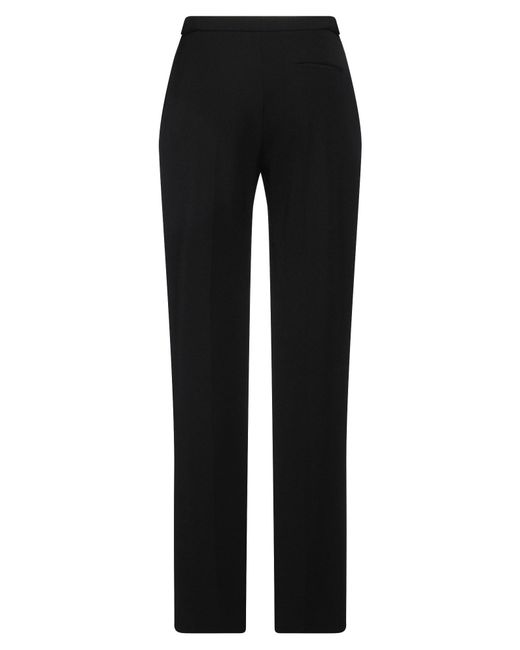 The Row Black Pants Wool