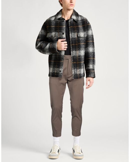 Low Brand Gray Trouser for men