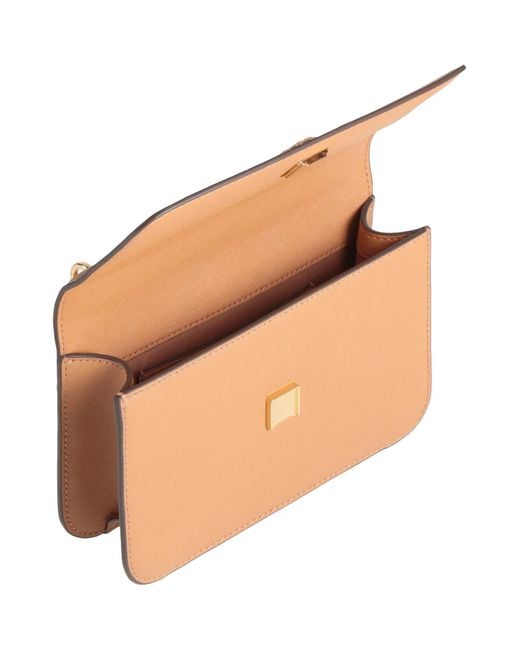 Tory Burch Natural Cross-Body Bags
