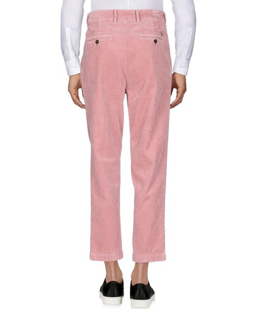 pink casual pants