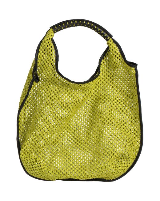 Anita Bilardi Green Handbag