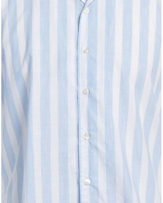 Camisa B.D. Baggies de hombre de color Blue