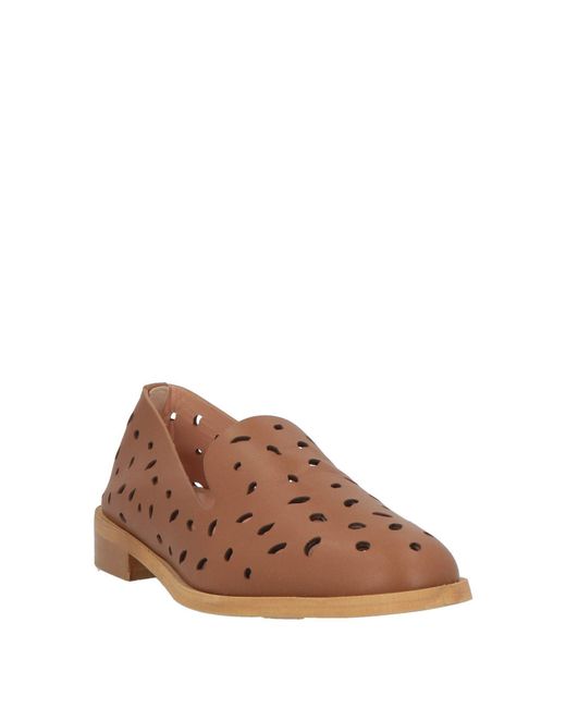 Pollini Brown Loafer