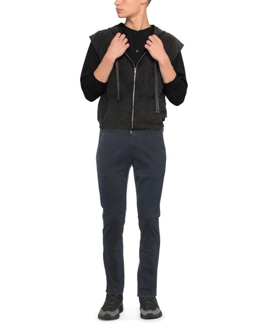 Dondup Gray Trouser for men