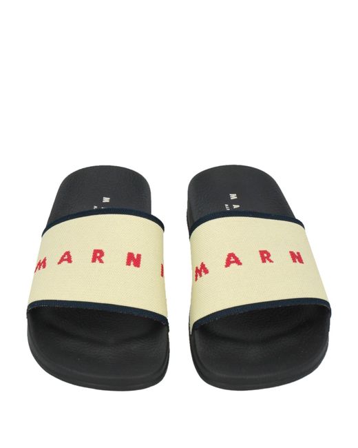 Marni White Sandals
