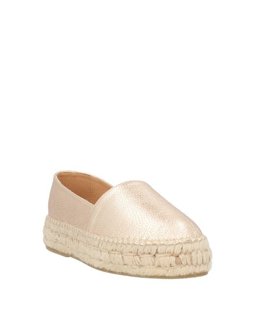 KARIDA Natural Light Espadrilles Leather