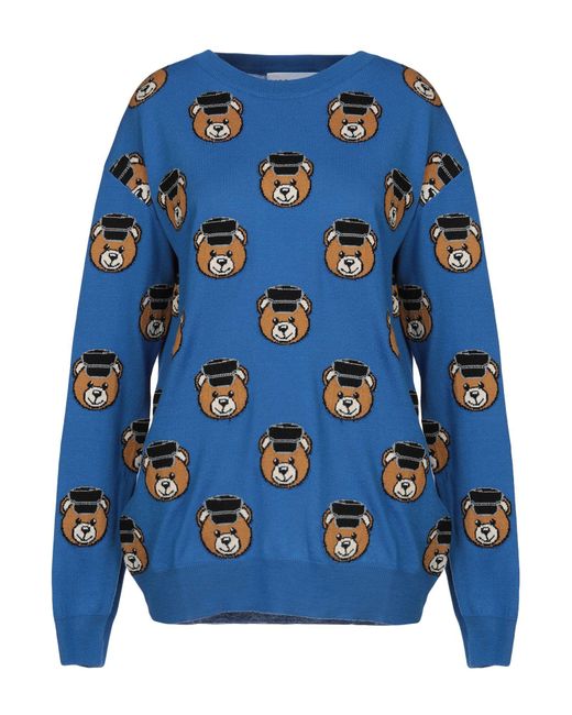 Moschino Blue Sweater