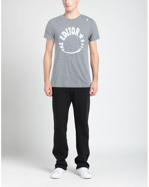Saucony Gray T-shirt for men