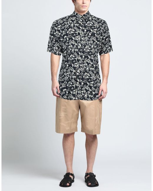 Camisa Gant de hombre de color Black