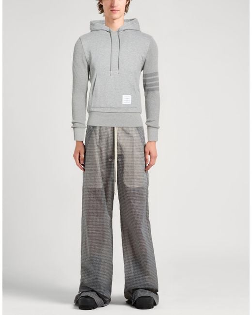 Thom Browne Gray Sweatshirt Cotton for men